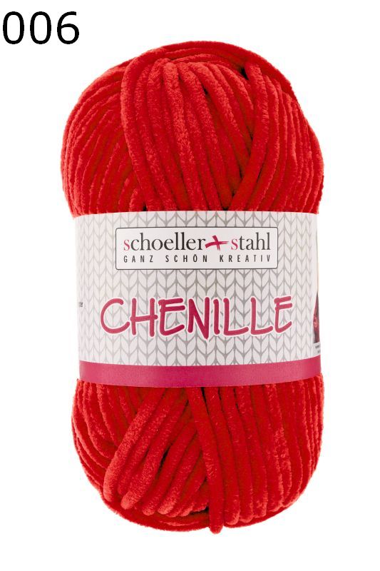 Chenille-Garn Schoeller + Stahl