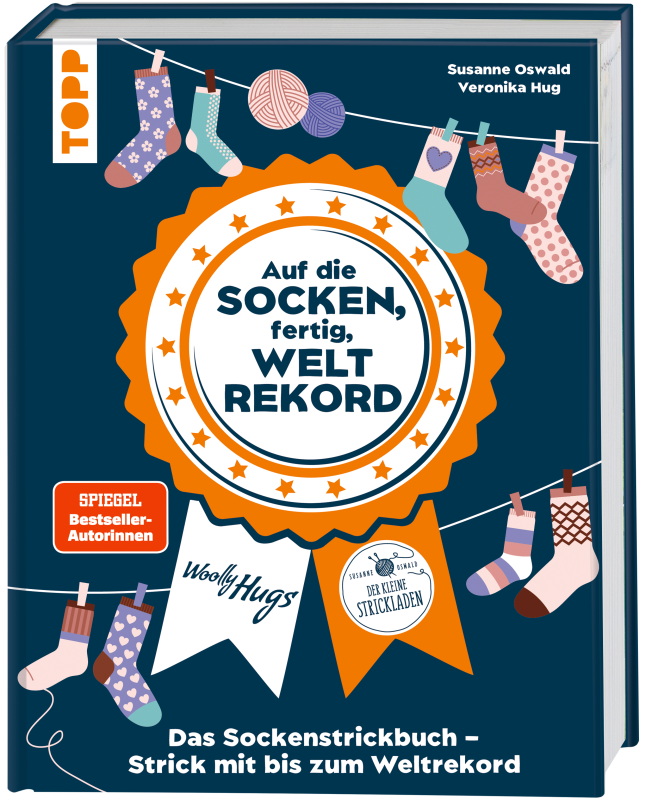 Auf die Socken, fertig, Weltrekord! vom Topp-Verlag