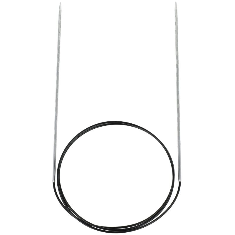 Circular Needle Ergonomic Lace 80 cm - Wooladdicts Black Edition Ergonomic Lade