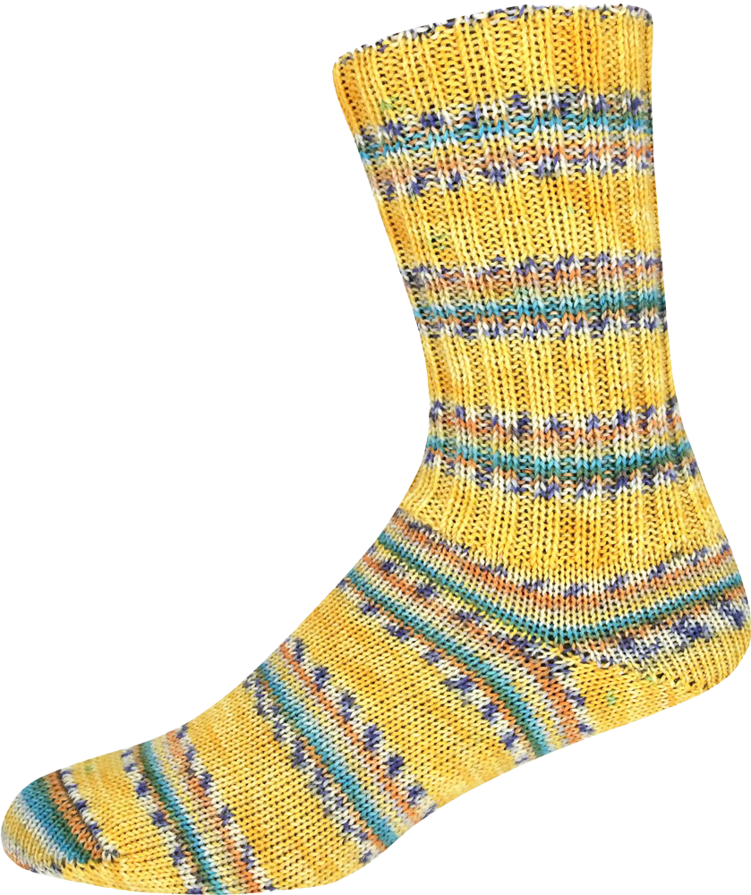 Sockengarn Supersocke 100 Sort. 394 Space Color (ONLine)