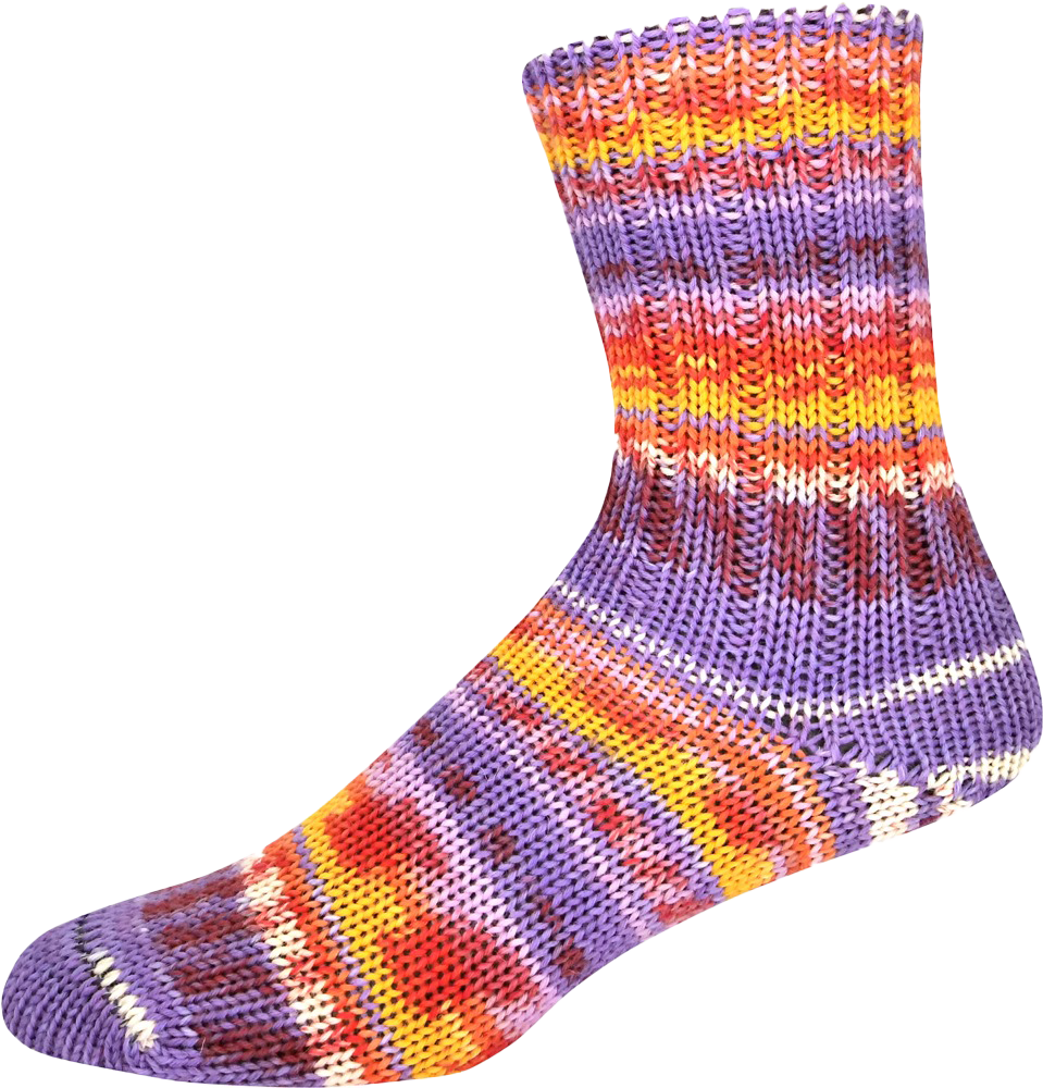 Sockengarn Supersocke 100 Sort. 411 Fjord Color (ONLine)