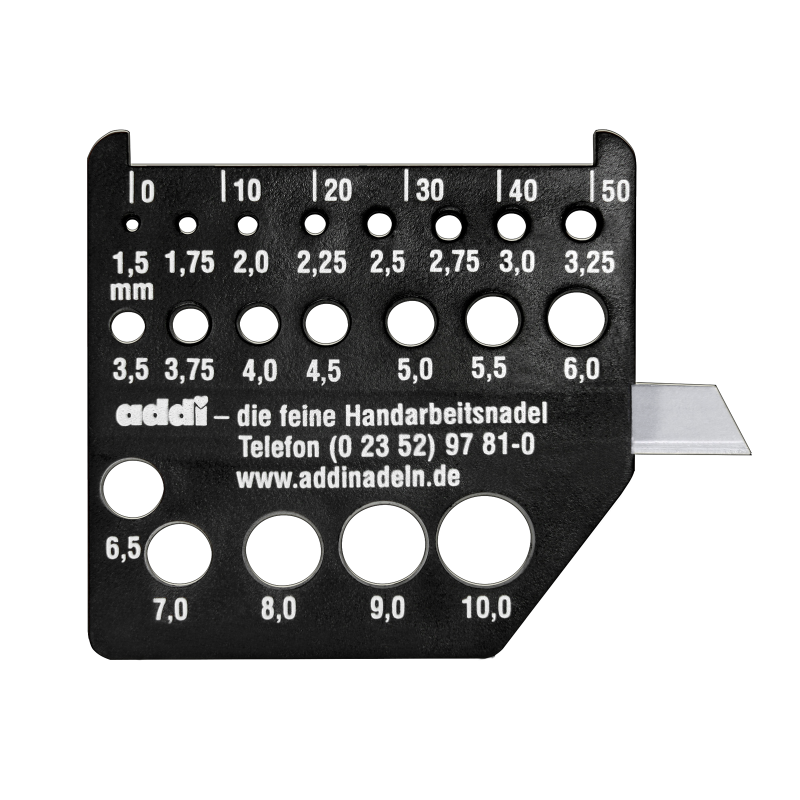 addiDimension Nadelmaß mit Messer