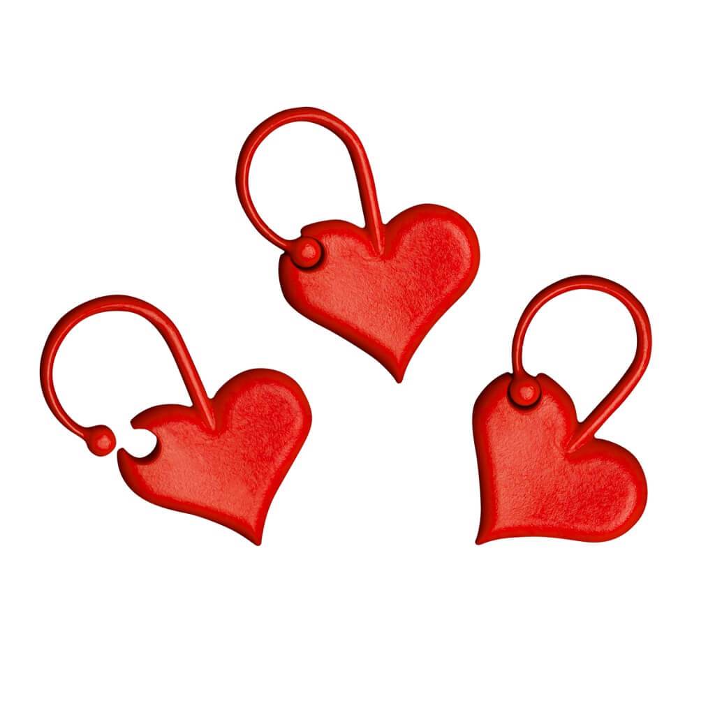 addiLOVE Maschenmarkerer 6er