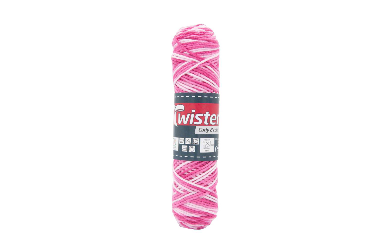 TWISTER CURLY 8F-COLOR