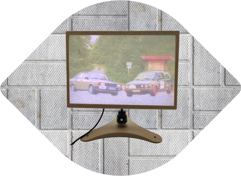 3D-Leuchtbild - Querformat designed by Dekodrurchel