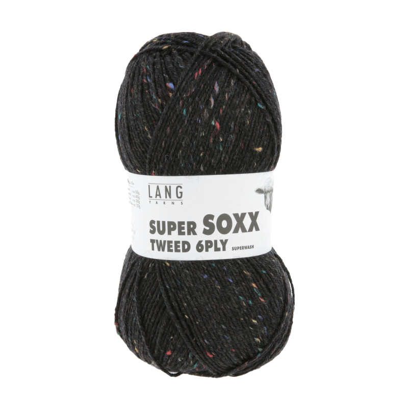 Lang Yarns - Super Soxx Tweed 6-fach