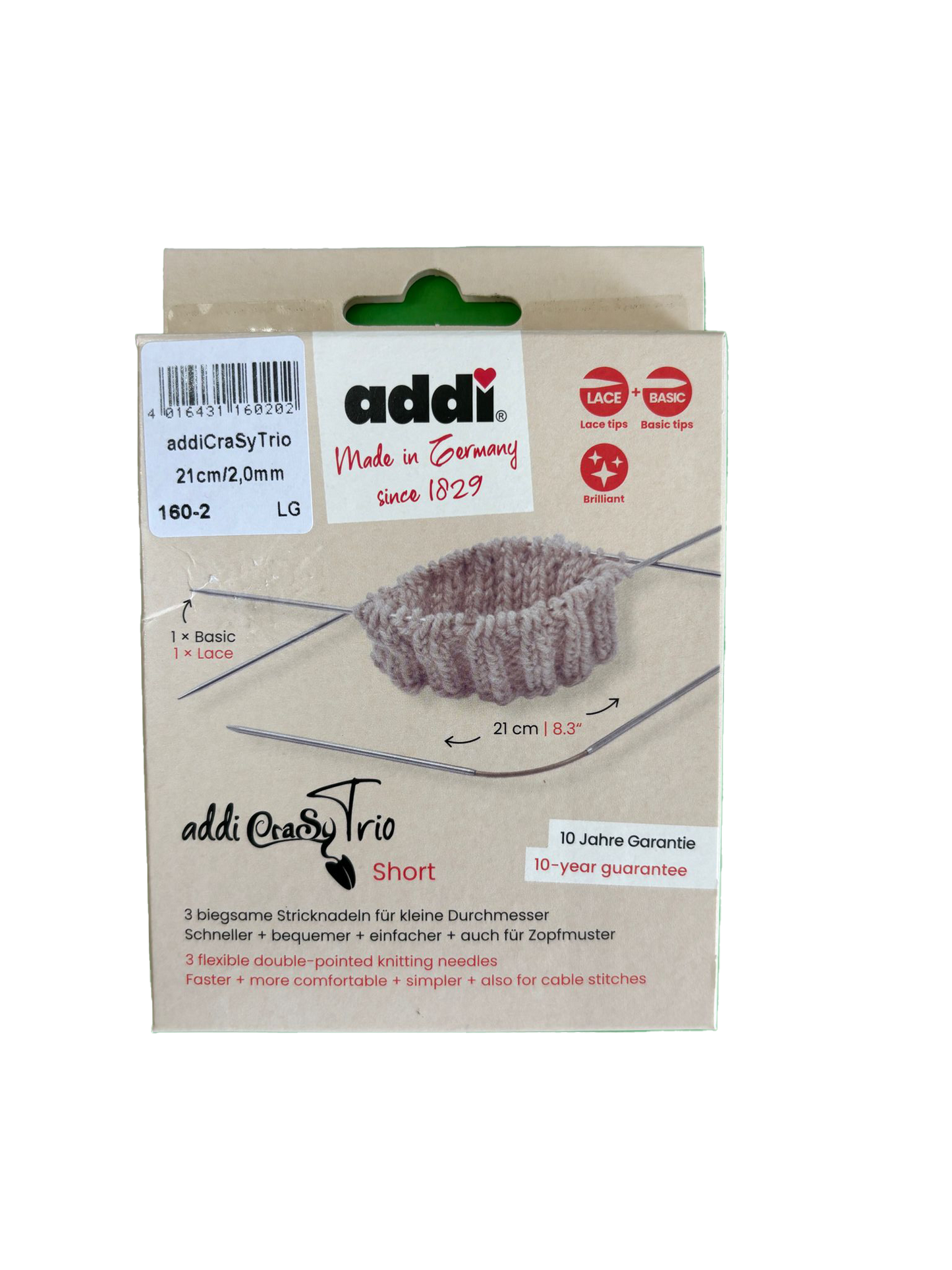Addi Crasy Trio Short