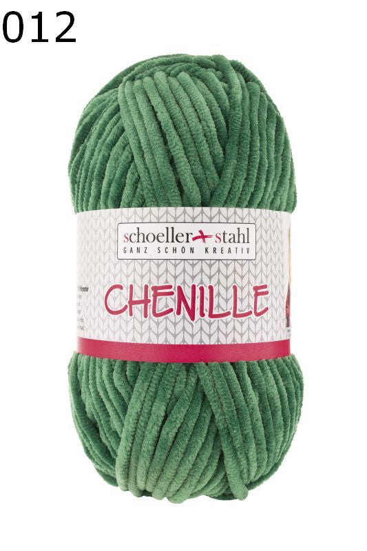 Chenille-Garn Schoeller + Stahl