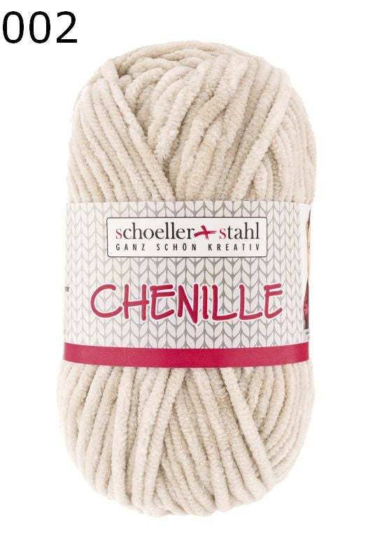 Chenille-Garn Schoeller + Stahl