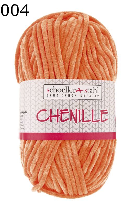 Chenille-Garn Schoeller + Stahl