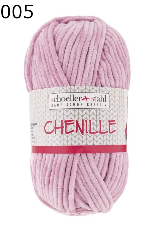 Chenille-Garn Schoeller + Stahl