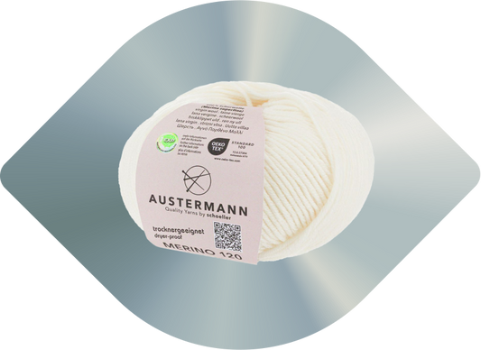 Merino 120 - Schurwolle von Austermann