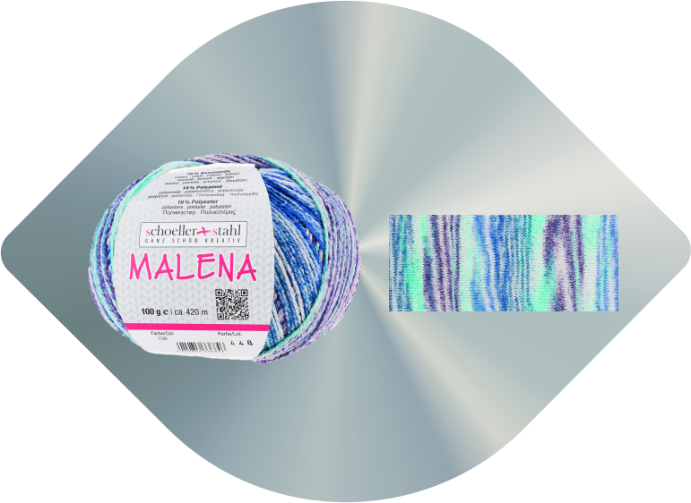 Malena - Mischgarn von Schoeller + Stahl