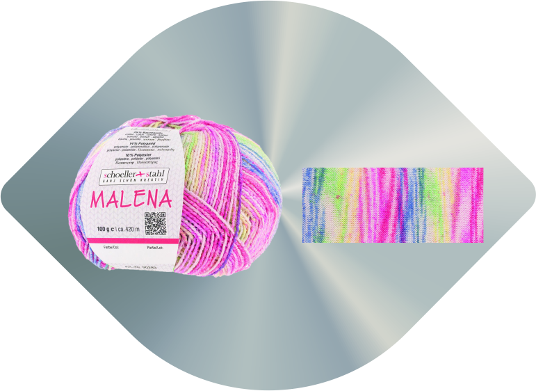 Malena - Mischgarn von Schoeller + Stahl