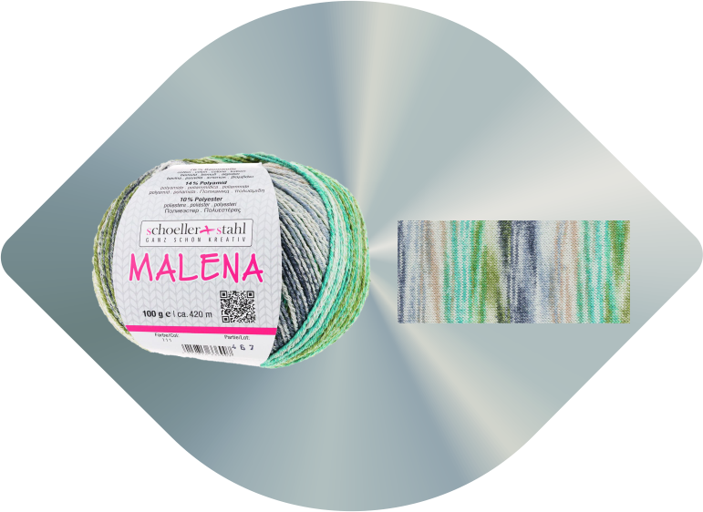 Malena - Mischgarn von Schoeller + Stahl