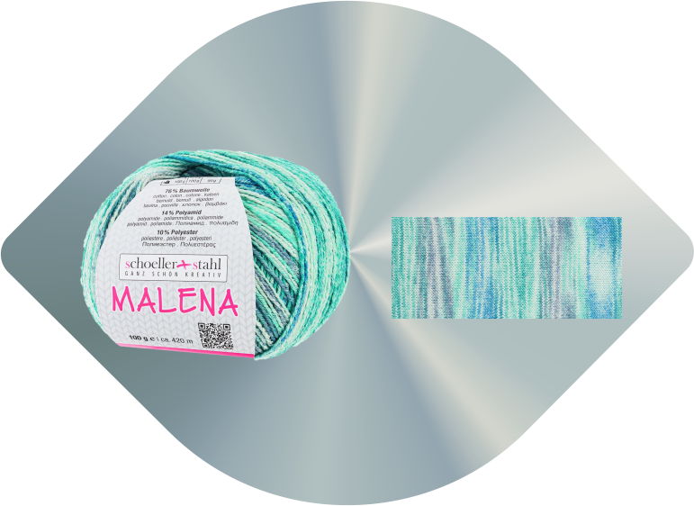 Malena - Mischgarn von Schoeller + Stahl