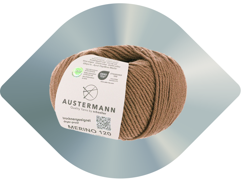 Merino 120 - Schurwolle von Austermann