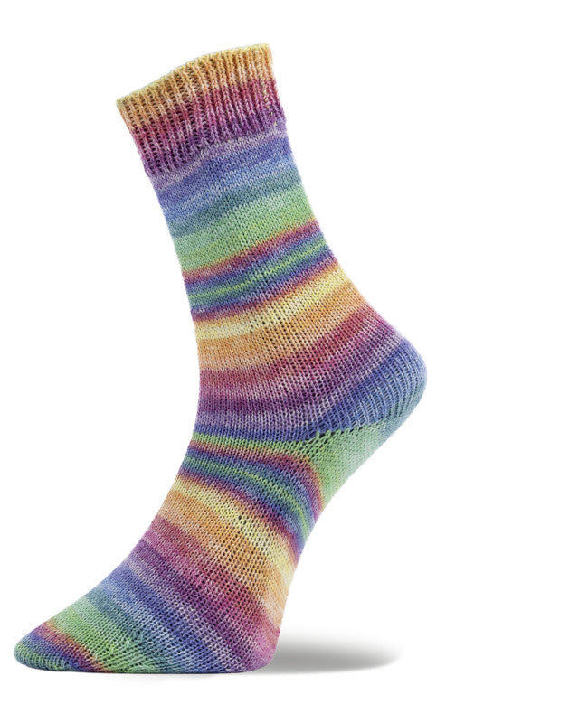Woolly Hug Weltrekord-Sockenwolle