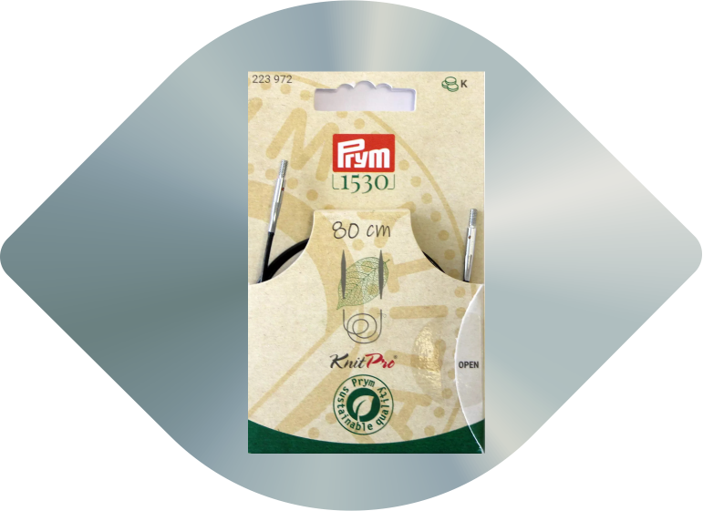 Stricknadel-Seile (Prym)