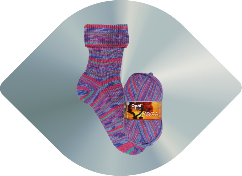 Opal Yoga - Sockenwolle 4-fach