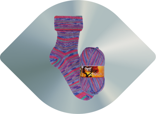 Opal Yoga - Sockenwolle 4-fach