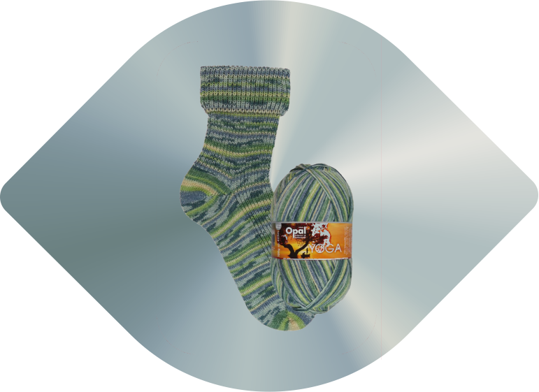 Opal Yoga - Sockenwolle 4-fach