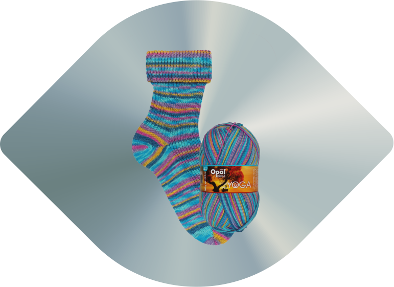 Opal Yoga - Sockenwolle 4-fach