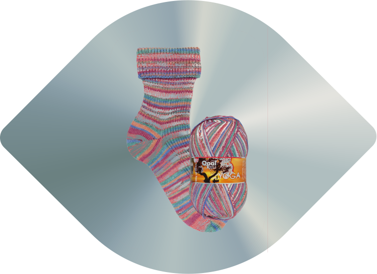 Opal Yoga - Sockenwolle 4-fach