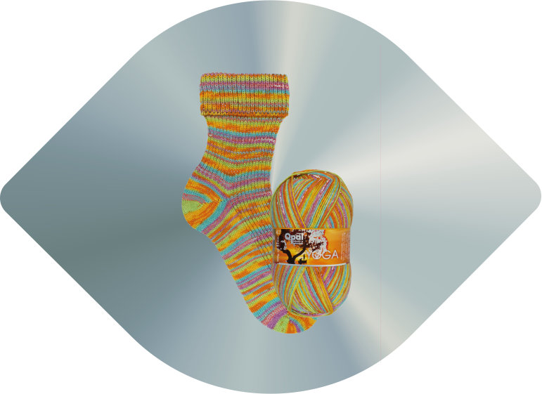 Opal Yoga - Sockenwolle 4-fach