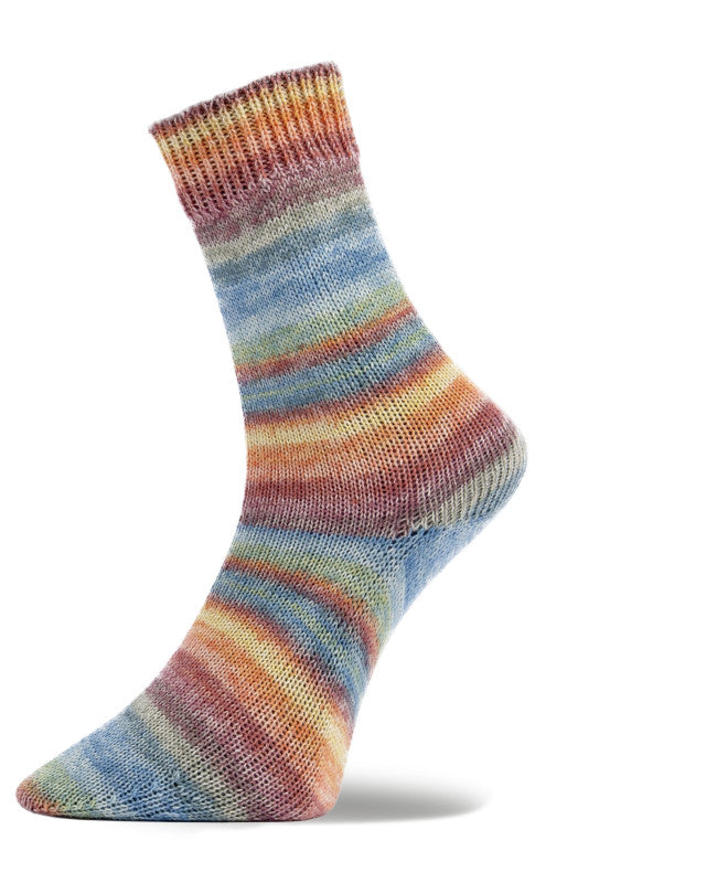 Woolly Hug Weltrekord-Sockenwolle