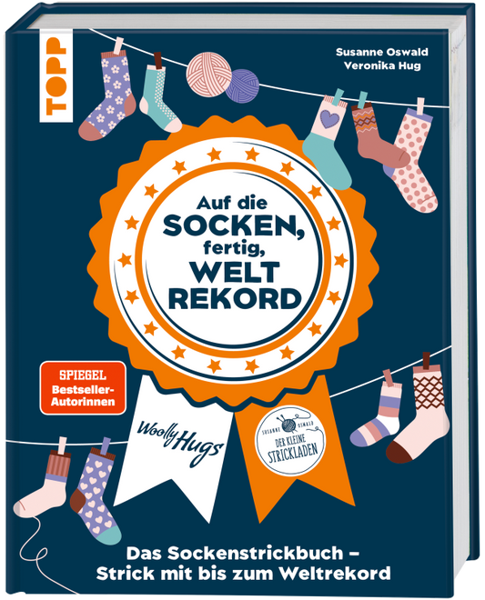 Auf die Socken, fertig, Weltrekord! vom Topp-Verlag