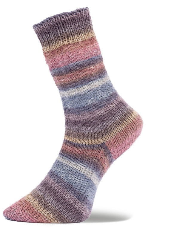 Woolly Hug Weltrekord-Sockenwolle