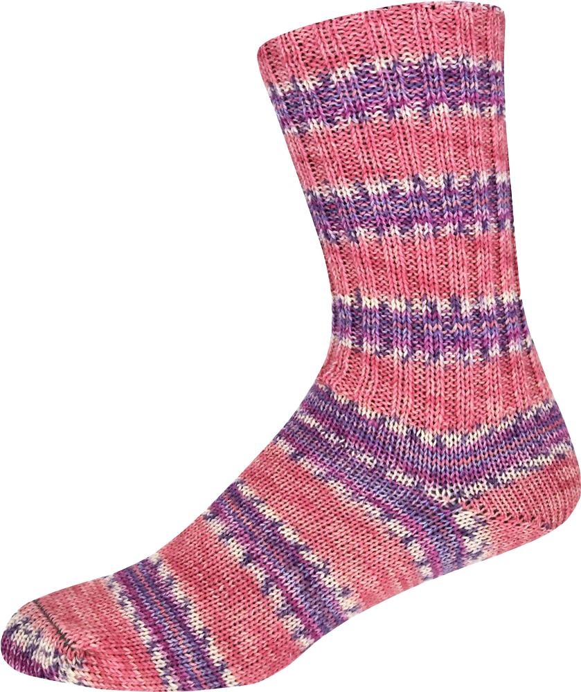 Sockengarn Supersocke 100 Sort. 394 Space Color (ONLine)
