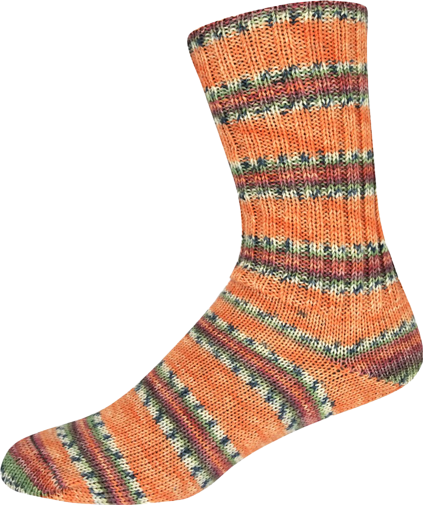 Sockengarn Supersocke 100 Sort. 394 Space Color (ONLine)
