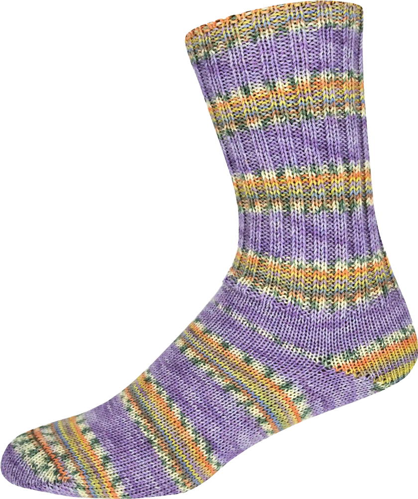 Sockengarn Supersocke 100 Sort. 394 Space Color (ONLine)