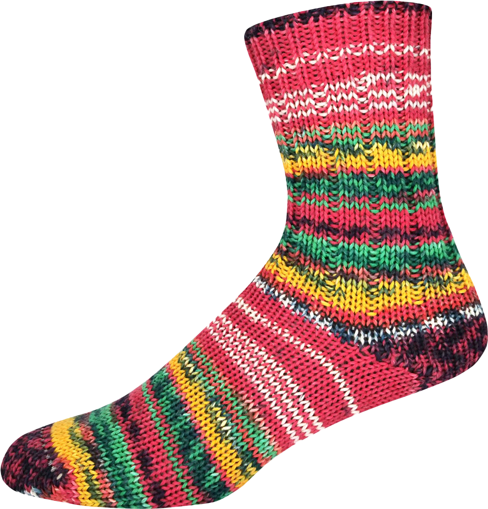 Sockengarn Supersocke 100 Sort. 411 Fjord Color (ONLine)