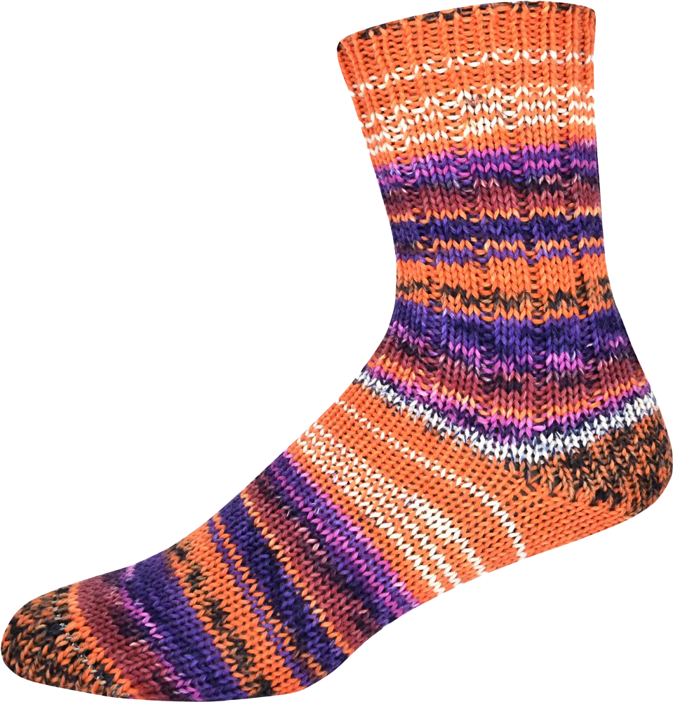 Sockengarn Supersocke 100 Sort. 411 Fjord Color (ONLine)