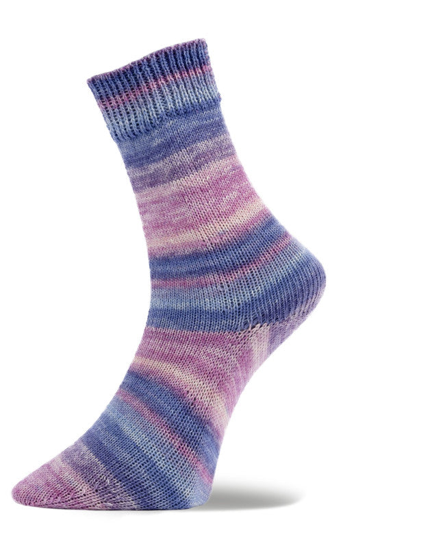 Woolly Hug Weltrekord-Sockenwolle