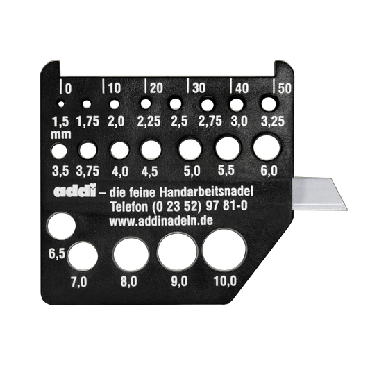 addiDimension Nadelmaß mit Messer