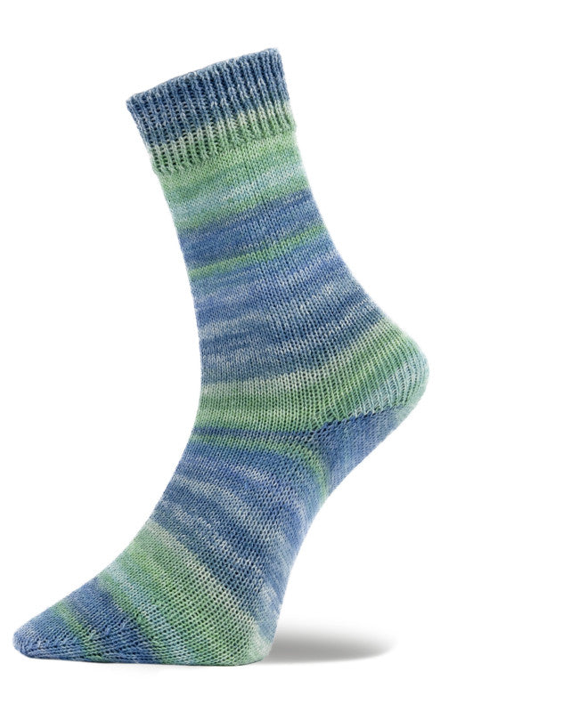 Woolly Hug Weltrekord-Sockenwolle