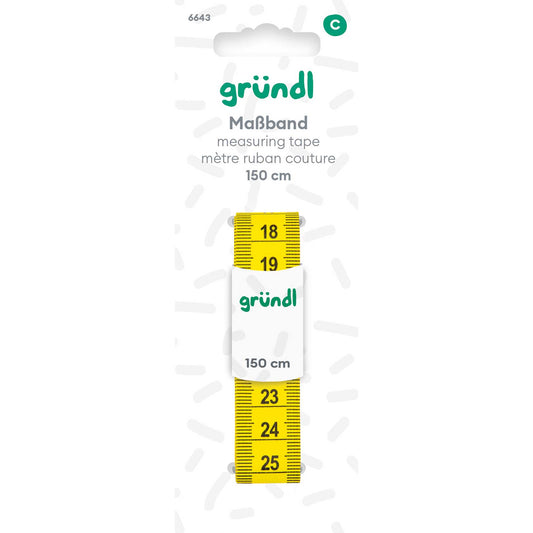 Maßband 150 cm (Gründl)