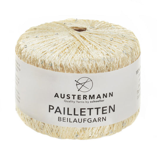 Pailletten Beilaufgarn (Austermann)