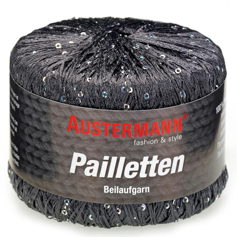 Pailletten Beilaufgarn (Austermann)