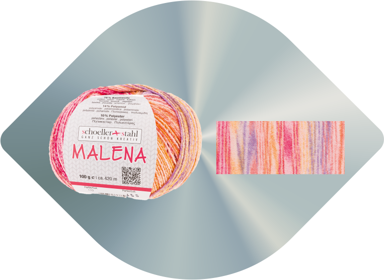 Malena - Mischgarn von Schoeller + Stahl