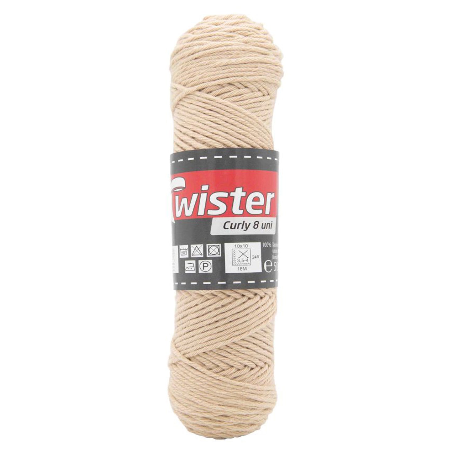 TWISTER CURLY 8F