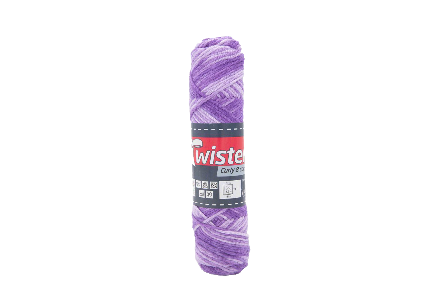 TWISTER CURLY 8F-COLOR