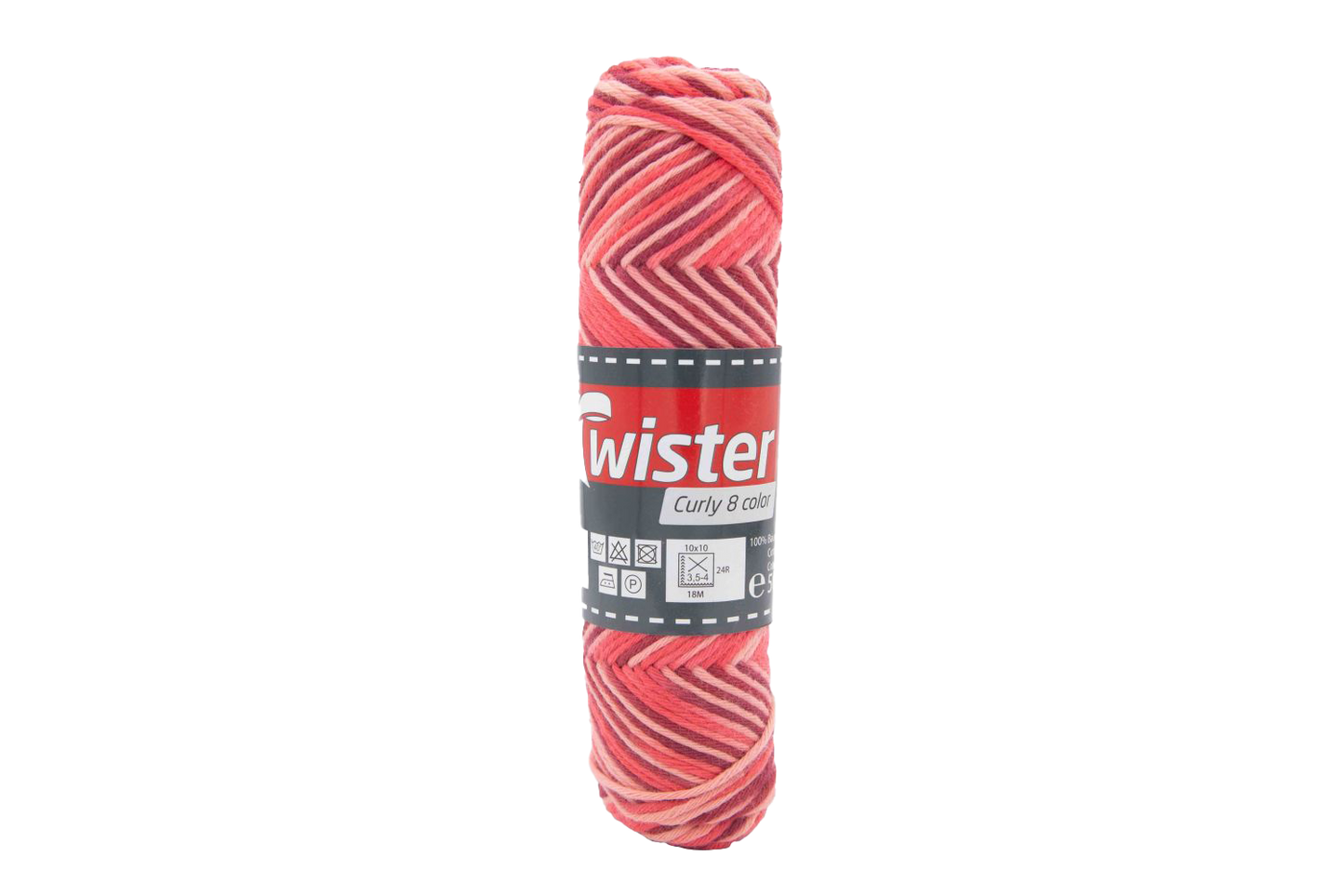 TWISTER CURLY 8F-COLOR