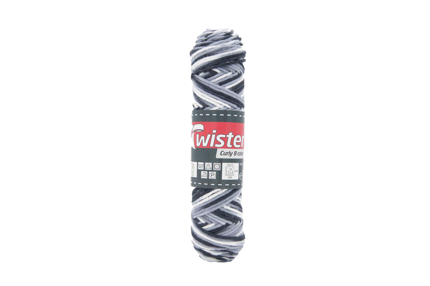 TWISTER CURLY 8F-COLOR