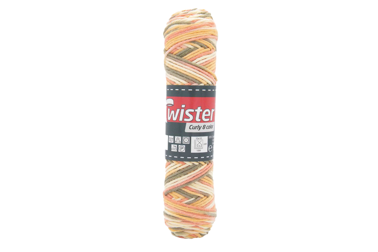 TWISTER CURLY 8F-COLOR