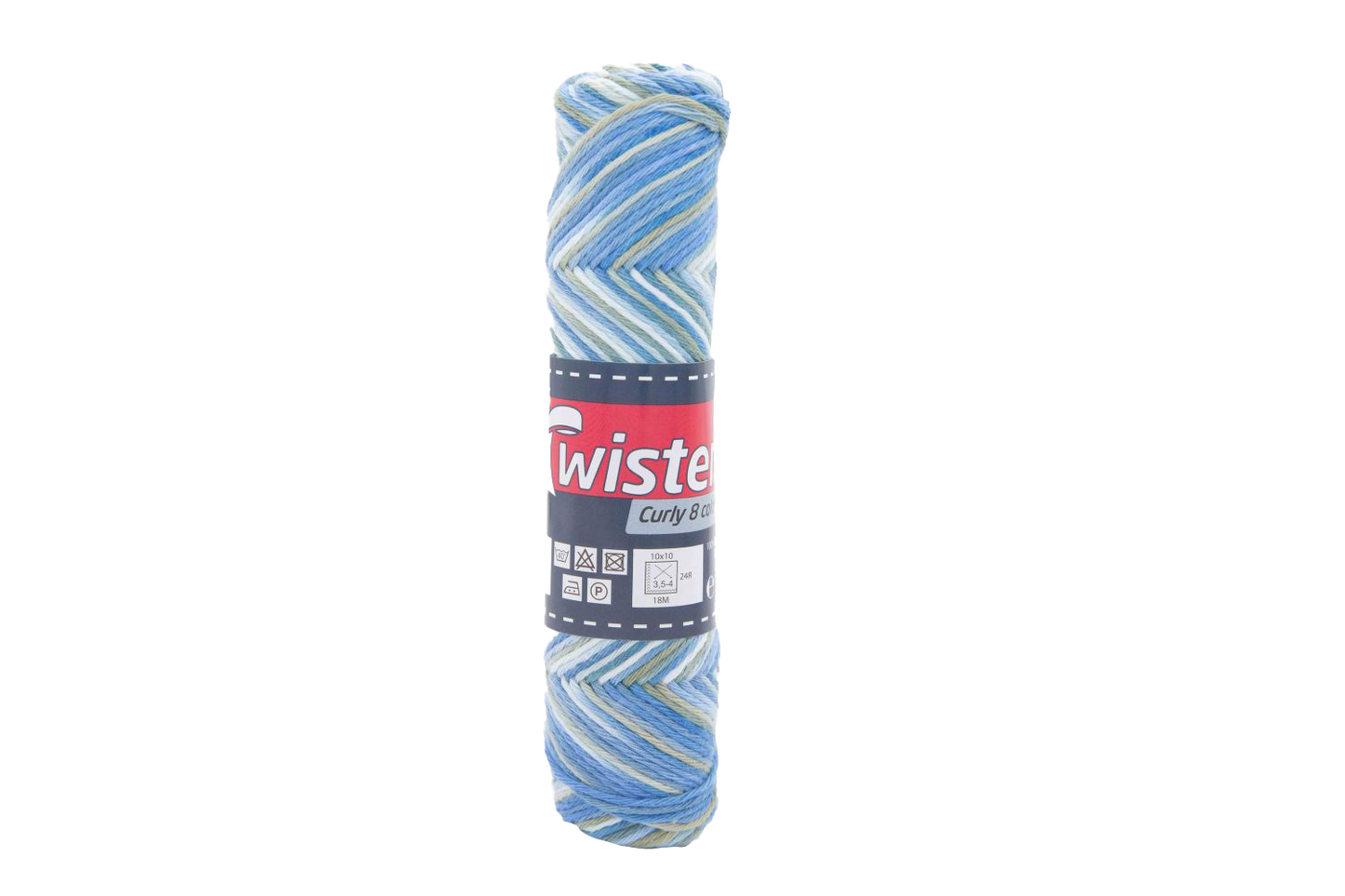 TWISTER CURLY 8F-COLOR